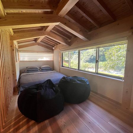 Vila Crossfit Otoyo Strength Tiny House Otoyocho Exteriér fotografie