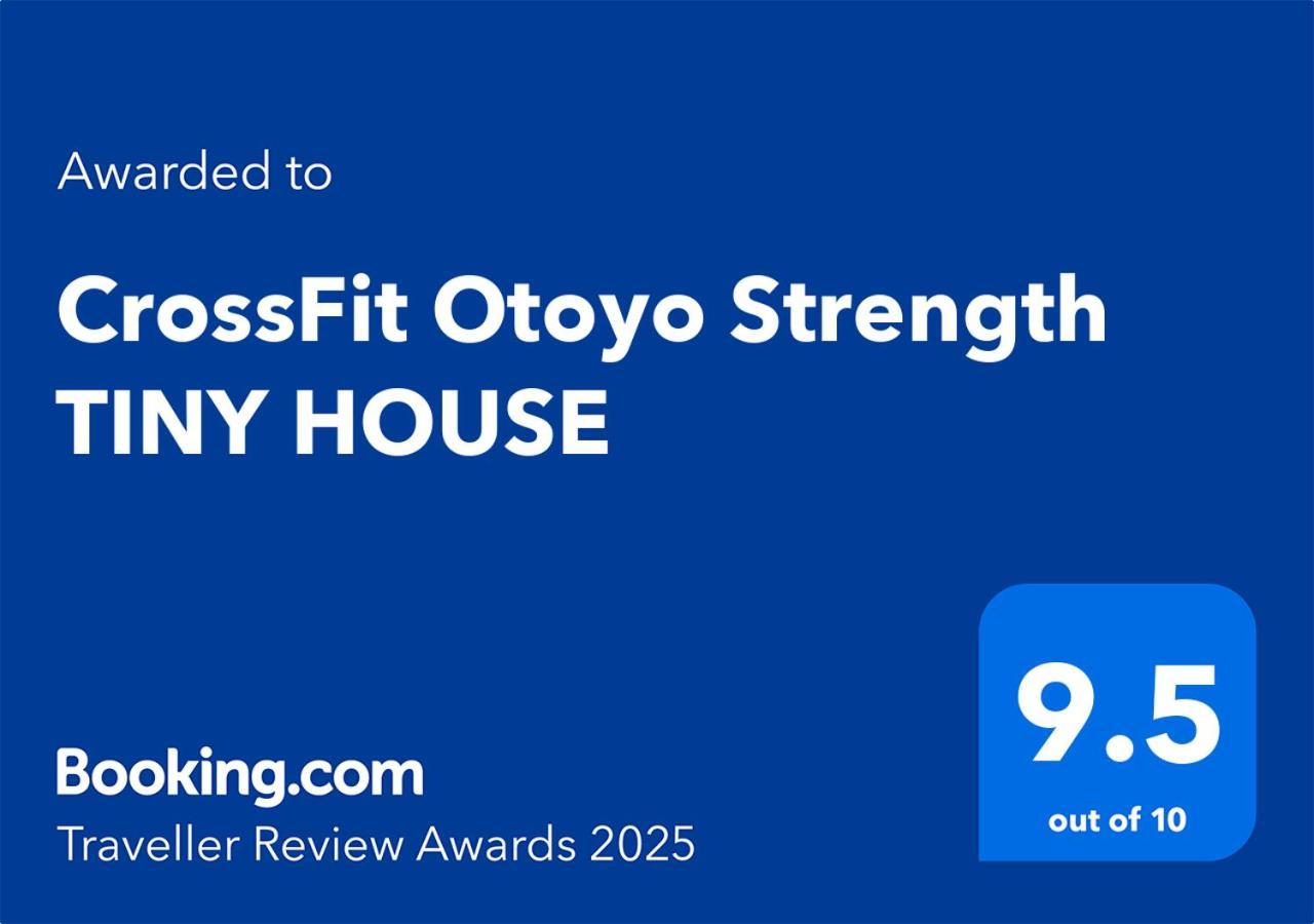 Vila Crossfit Otoyo Strength Tiny House Otoyocho Exteriér fotografie