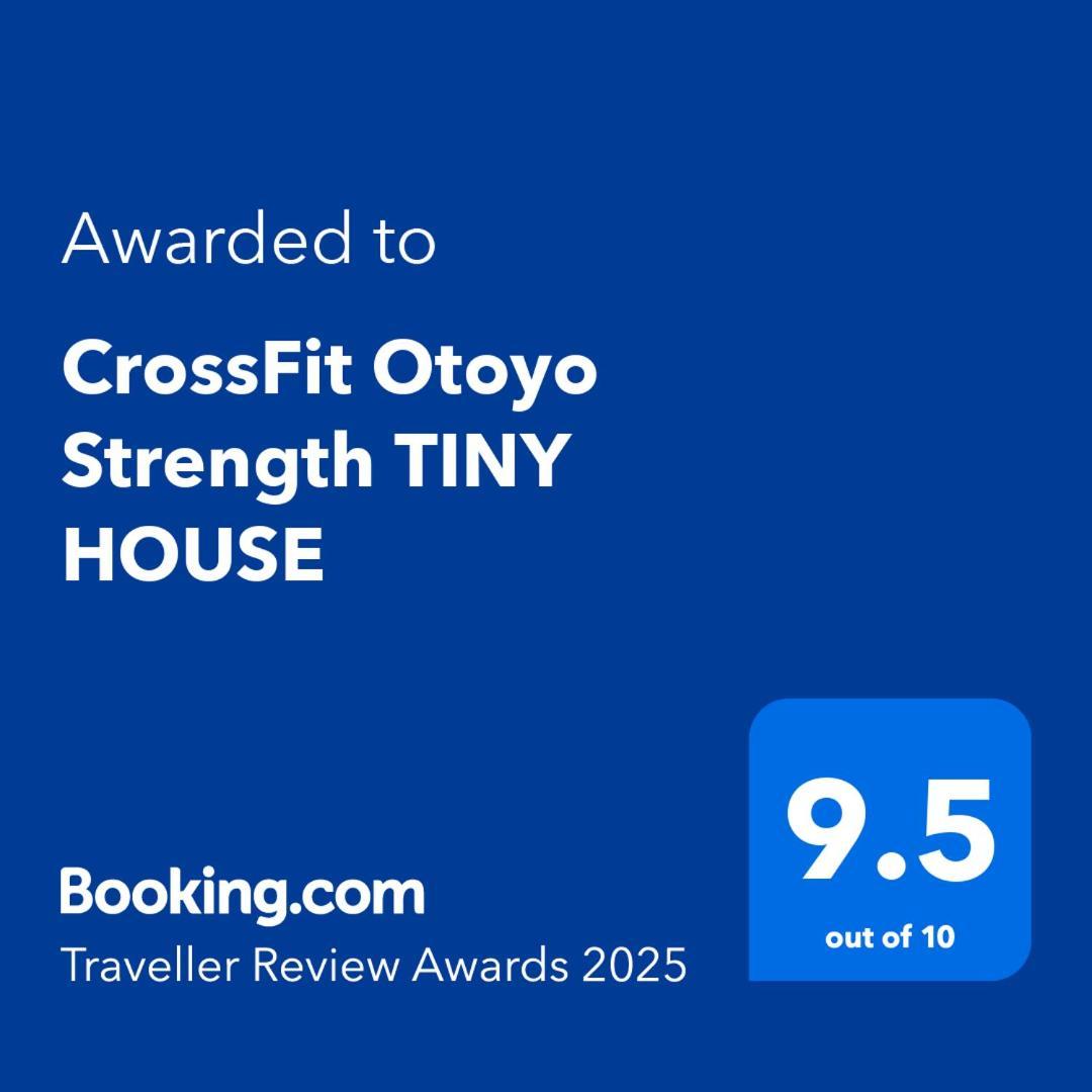 Vila Crossfit Otoyo Strength Tiny House Otoyocho Exteriér fotografie